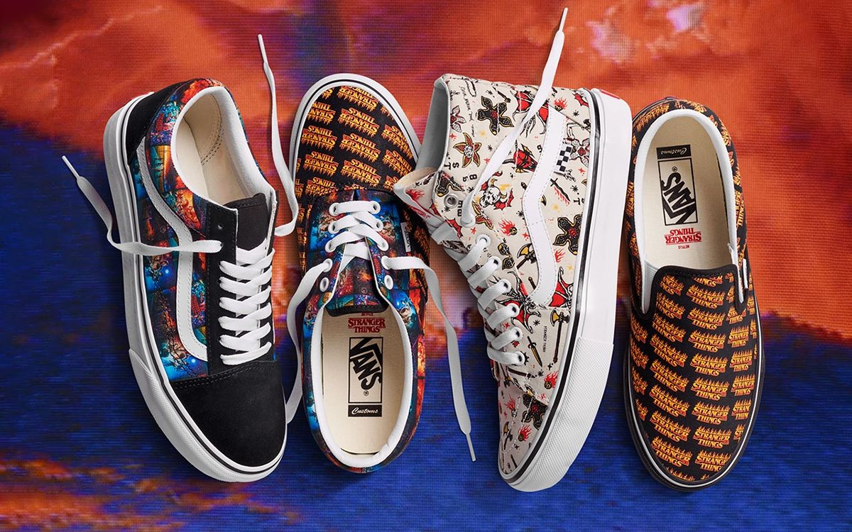 Where to Buy the Stranger Things Vans Collection