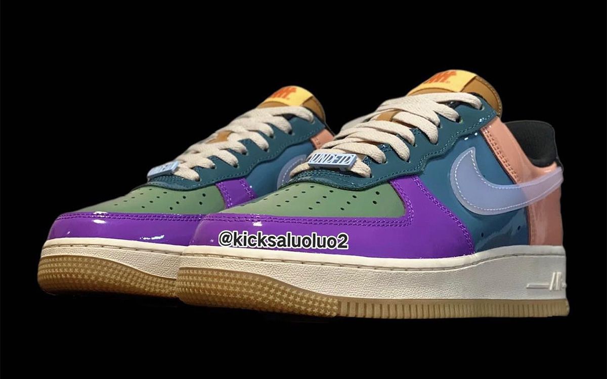 applause Loudspeaker increase Travis Scott Reveals a Fourth Undefeated x Nike Air Force 1 Low for 2022 |  HOUSE OF HEAT