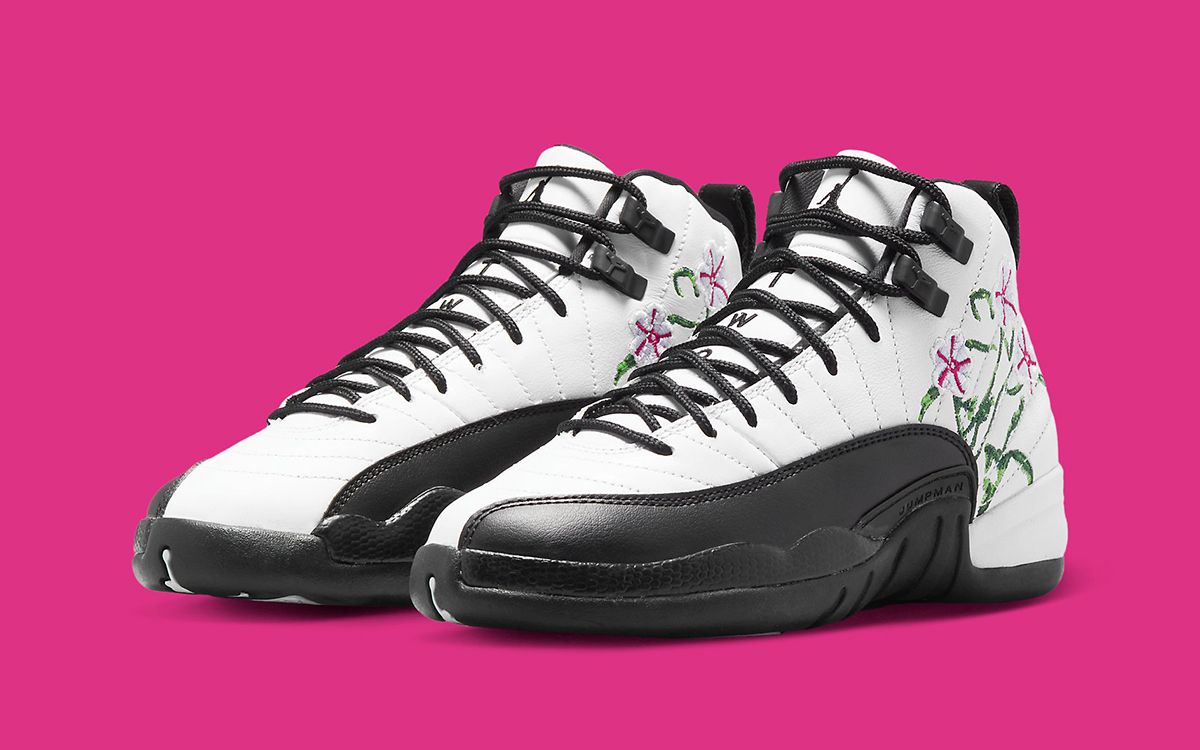 New Black and Pink Air Jordan 12s Dropping Next Week