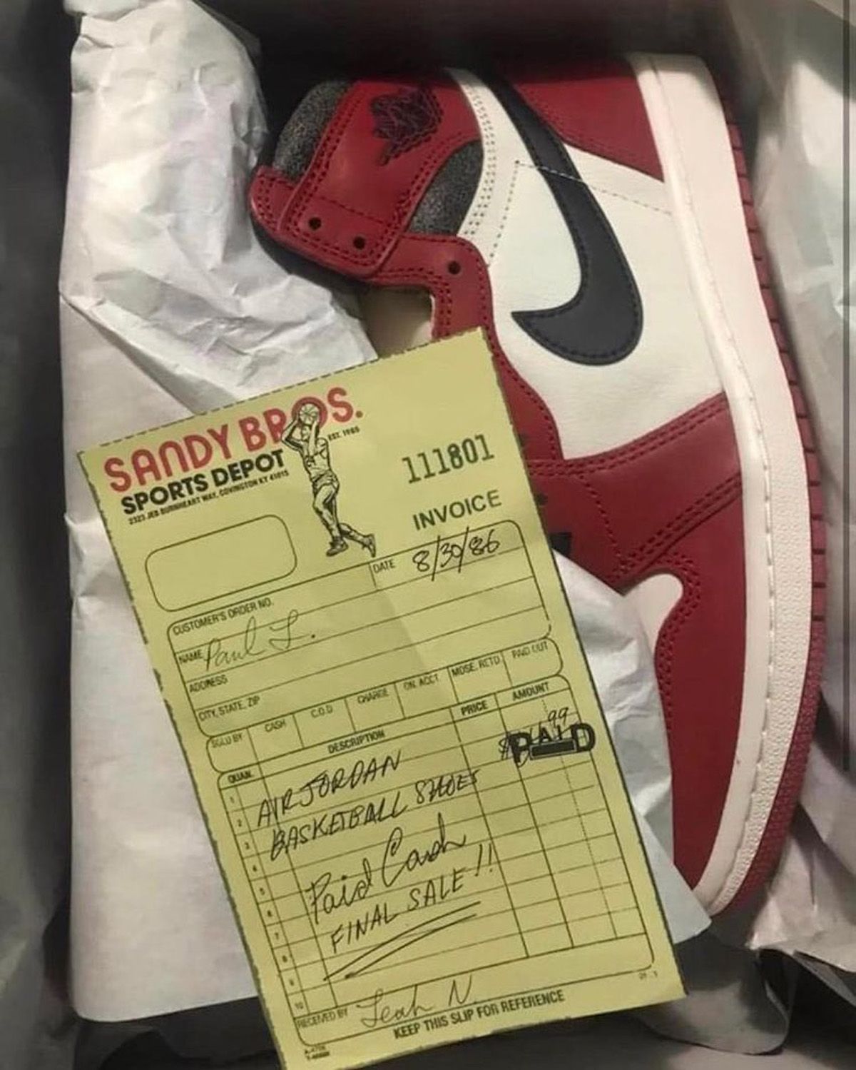 Where to Buy the Air Jordan 1 High OG “Lost and Found