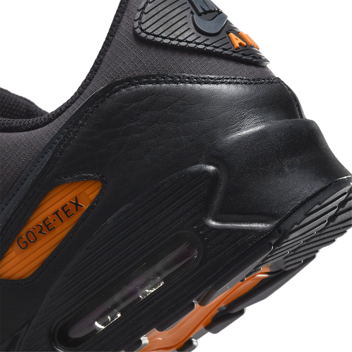 Nike Air Max 90 GORE-TEX Appears in Black and Orange | LaptrinhX / News