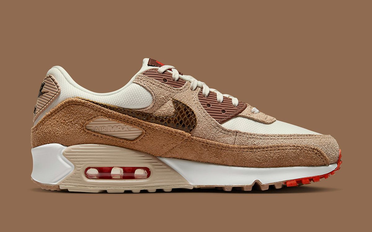 semester genetically Sweat Where to Buy the Nike Air Max 90 SE "Snakeskin Swoosh" | HOUSE OF HEAT