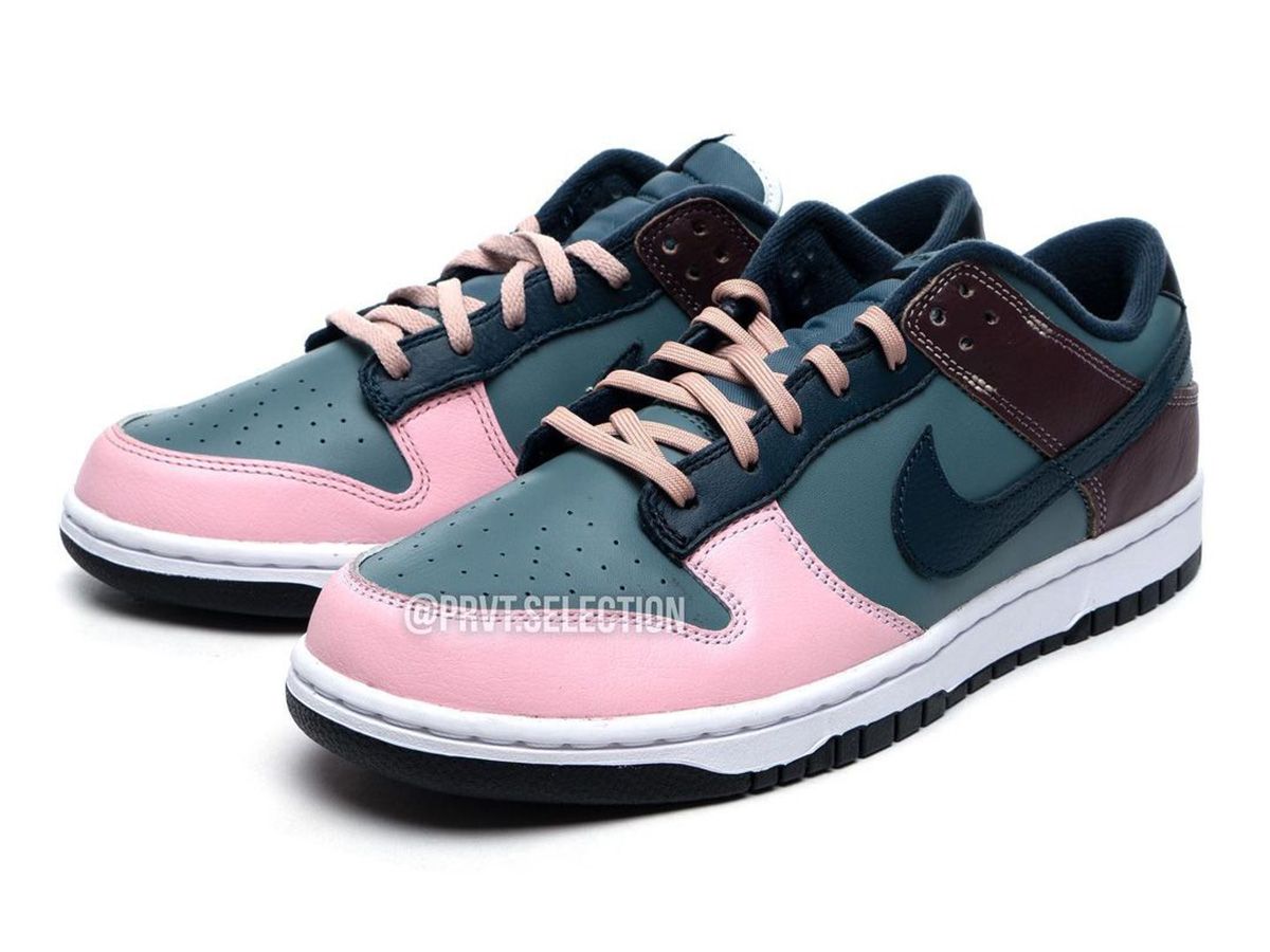 acción Frágil Mago The Nike Dunk Low Appears in Teal, Navy, Pink and Brown for the New Year |  HOUSE OF HEAT