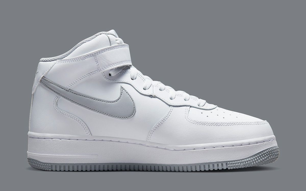This New Nike Air Force 1 Mid Borrows Big OG Inspiration | HOUSE OF HEAT
