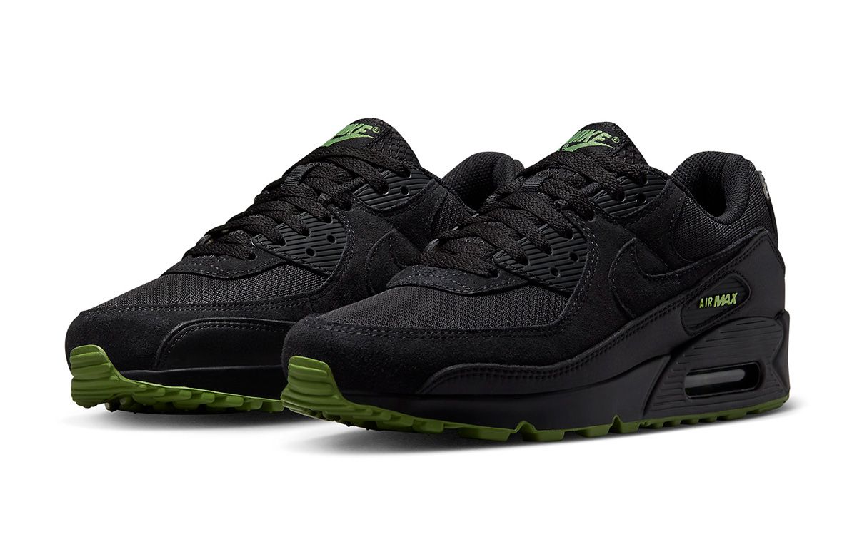 Nike Air Max Black and Green: Bold and Dynamic Sneakers for Your Style