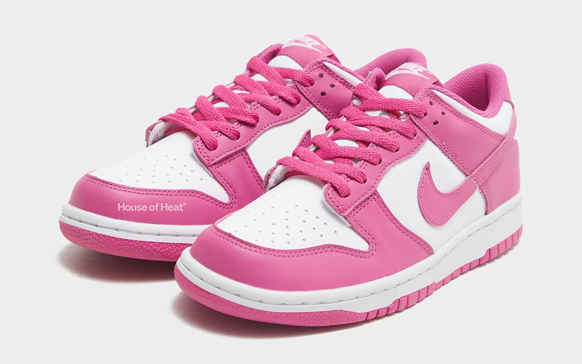 Nike Dunk Low Candy Pink: Soft And Playful Sneakers In Candy Pink