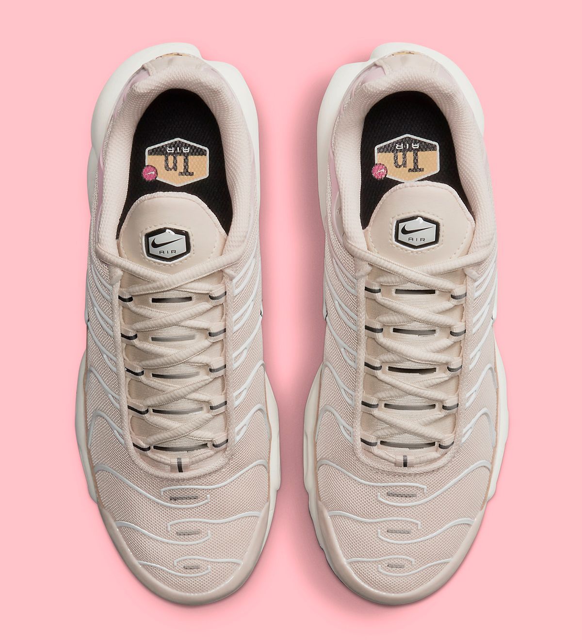 The Nike Air Max Plus Appears in Sandrift and Oxford Pink | HOUSE OF HEAT