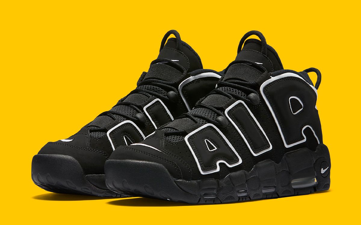Flourish cry Accountant The OG Black/White Nike Air More Uptempo Returns in 2023 | HOUSE OF HEAT