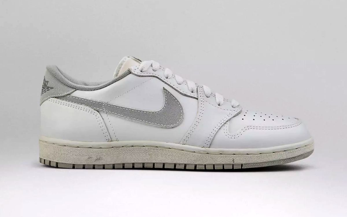 Where to Buy the Air Jordan 1 Low '85 “Neutral Grey” | House of Heat°