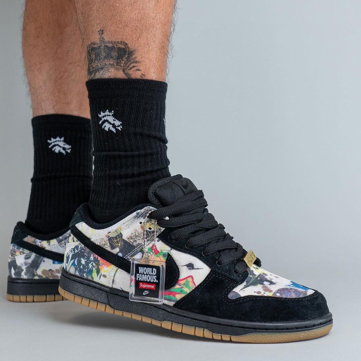 Supreme x Nike SB Dunk “Rammellzee Pack” Releases August 31