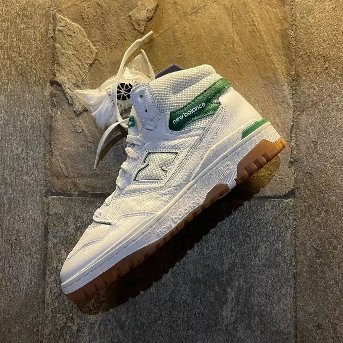 The Aimé Leon Dore x New Balance 650 Appears in White, Green and ...